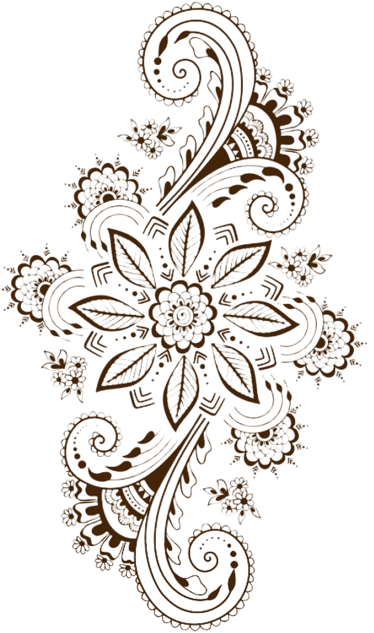 Mehndi Ornament 1